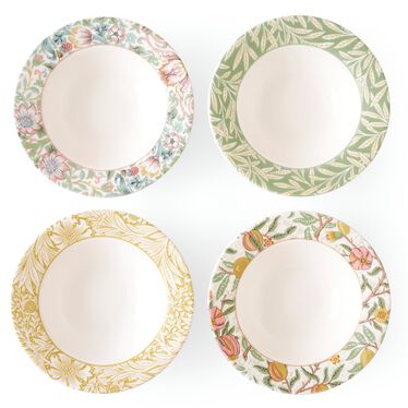 Morris & Co. set of 4 cereal bowls